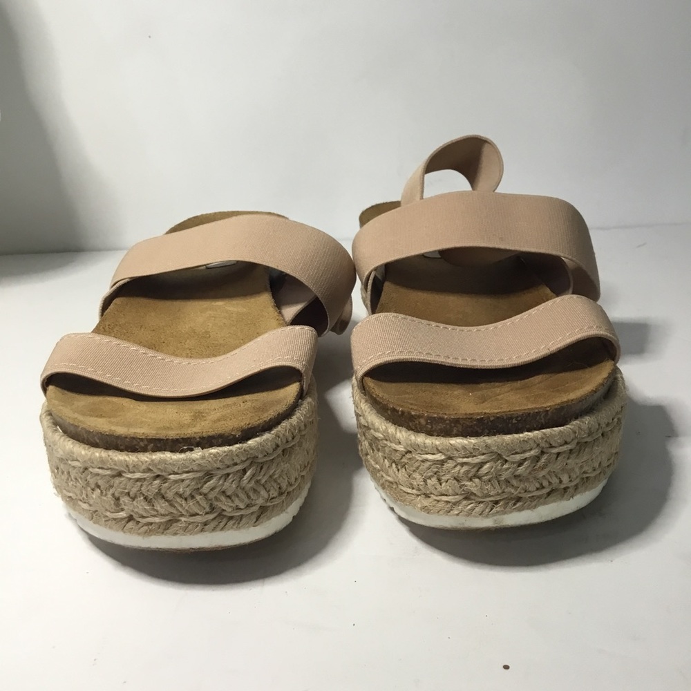 Steve Madden Women’s Kimmie Blush Pink Platform Sandals Size 10 - Picture 2 of 7